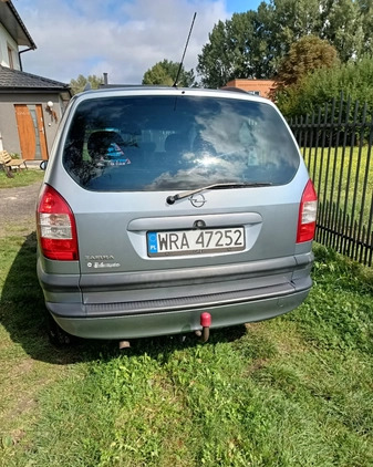 Opel Zafira cena 5900 przebieg: 301260, rok produkcji 2003 z Radom małe 172